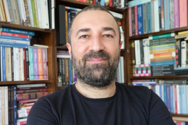 Onur Öztürk, Chefredakteur, Ginko Kitap, Türkei          
