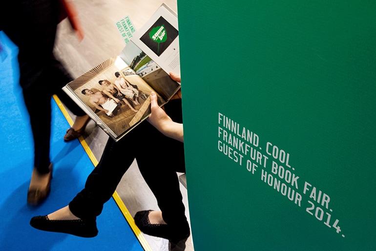 Ehrengast 2014 Finnland mit dem Motto Finnland. Cool.