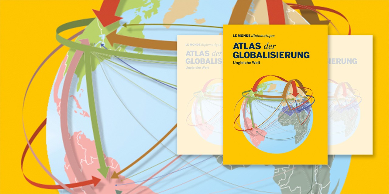 Flyer von Atlas der Globalisierung