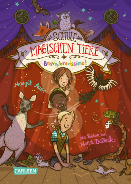 Cover Die Schule der magischen Tiere Band 13