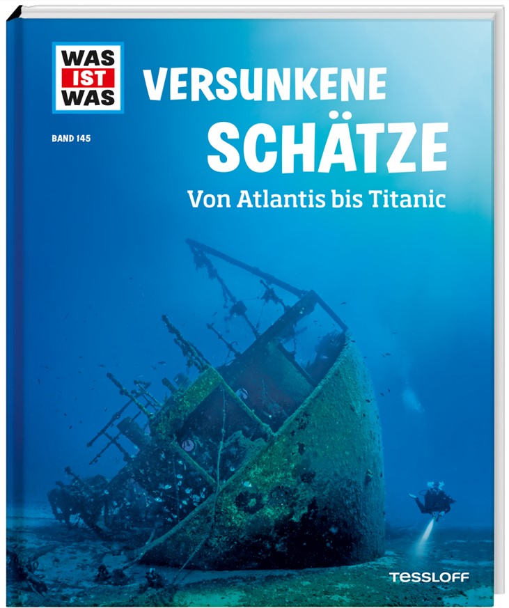Cover of Versunkene Schätze