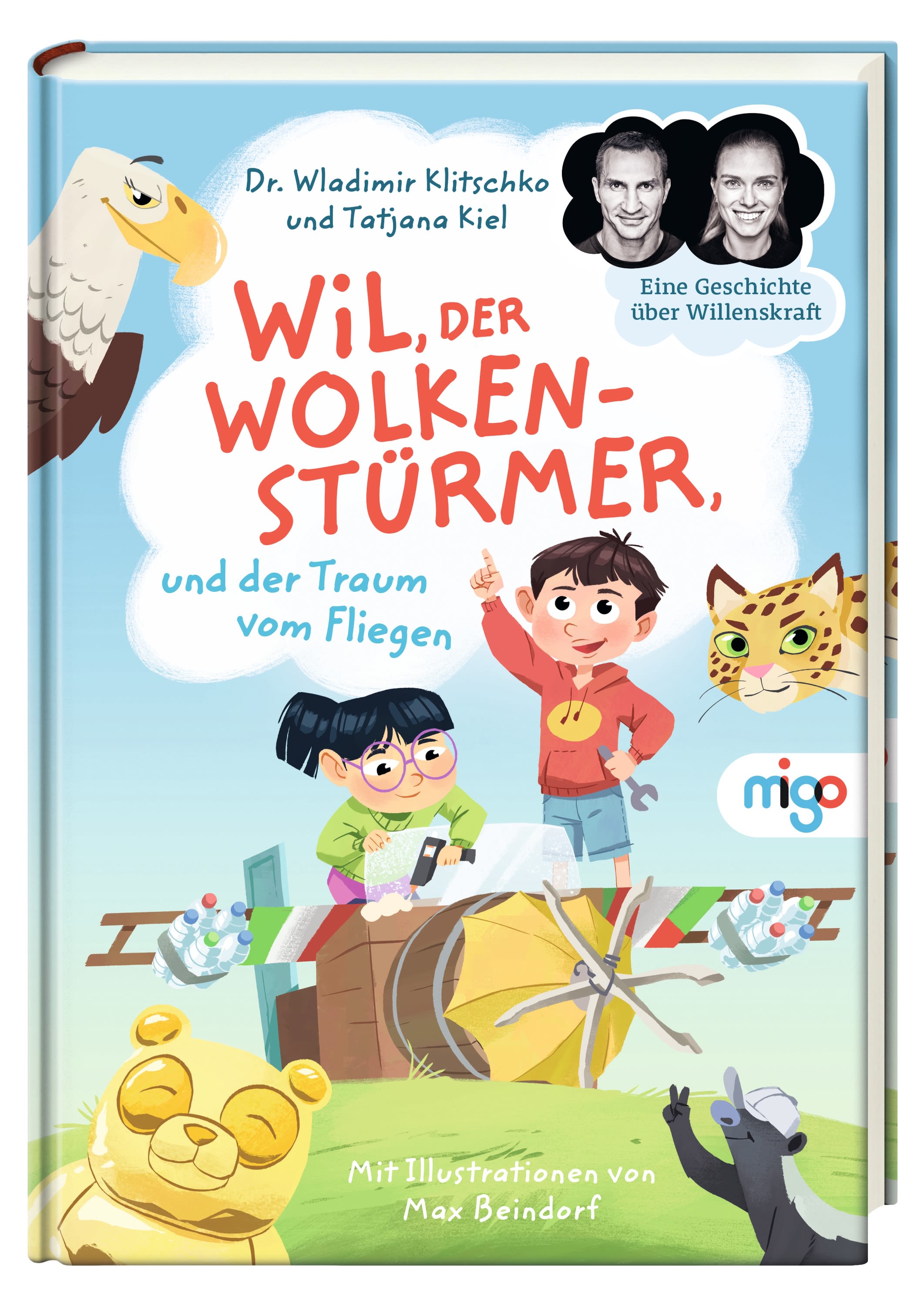Cover of Wil, der Wolkenstürmer