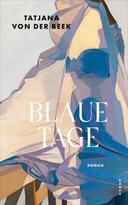 Buchcover Blaue Tage
