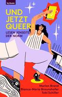 Buchcover Und jetzt queer!