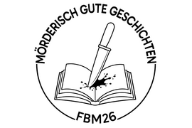 Prägestempel-Motiv 2026: Mörderisch gute Geschichten