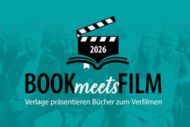  Banner der Veranstaltung Book meets Film