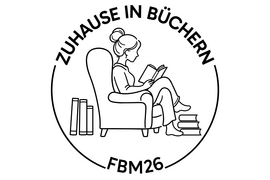 Prägestempel-Motiv 2026: Zuhause in Büchern