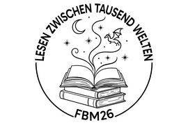 Prägestempel-Motiv 2026: Lesen zwischen tausend Welten