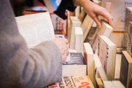 Bücher auf der Frankfurter Buchmesse