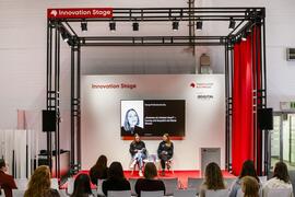 Sprecherinnen auf der Innovation Stage