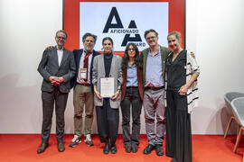 Aficionado Award Foto Shoot Frankfurter Buchmesse 2024
