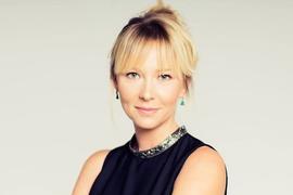 Aleksandra_Przegalinska auf der Frankfurter Buchmesse