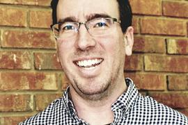 Bradley Metrock, CEO, Score Publishing auf der Frankfurter Buchmesse