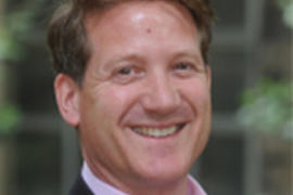 Jeremy Brinton auf der Frankfurter Buchmesse