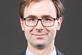 Peter Craddock auf der frankfurter Buchmesse