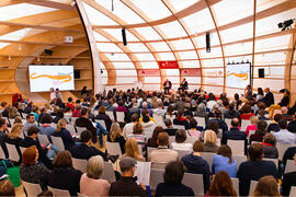 Frankfurt Pavilion auf der Frankfurter Buchmesse