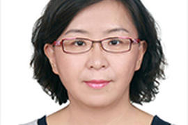 Guangyu Tracy Liu auf der Frankfurter Buchmesse