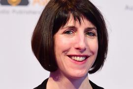 Michele Cobb, Executive Director, Audio Publishers Association auf der Frankfurter Buchmesse