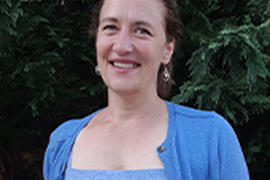 Kristin Olson auf der Frankfurter Buchmesse
