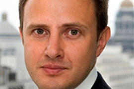 Valerijus Ostrovskis auf der Frankfurter Buchmesse