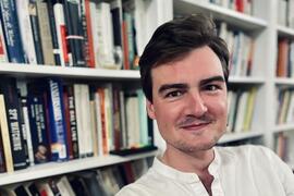 Portrait Ian Van Wye
