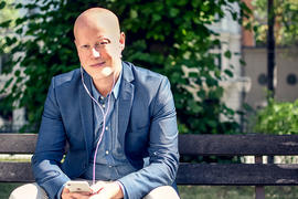 Speaker THE MARKETS 2018 Niclas Sandin