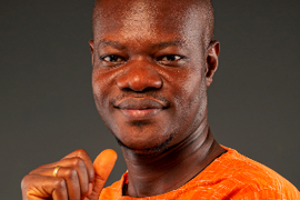 Portrait - 2026 - Frankfurt Global Network - Bourahima Zongo - Burkina Faso
