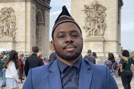 Portrait - 2026 - Frankfurt Global Network - Suyru Njoka - Cameroon