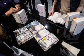 Bücher auf der Frankfurter Buchmesse