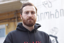 Portrait - 2026 - Frankfurt Global Network - Mikheil Tsikhelashvili - Georgien