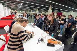 Author mit Fans