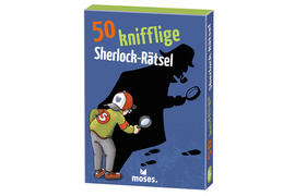 50 knifflige Sherlock-Rätsel
