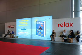 Branding Sitzareal Halle 3.0 Branding