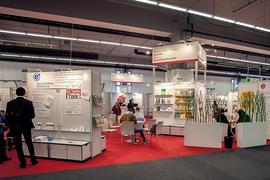 Stand zum Thema Bildung