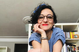 Portrait - 2026 - Frankfurt Global Network - Ayşegül Utku Günaydın - Türkei
