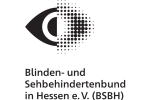 Logo des Blinden- und Sehbehindertenbund in Hessen e.V. (BSBH)