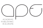 Logo APE - Academic Publishing in Europe