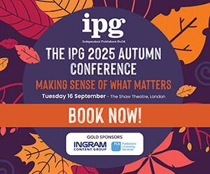 IPG Autumn conference advertisement with a booking link