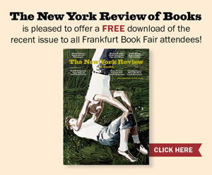 Werbeanzeigenmotiv The New York Review of Books