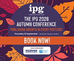 IPG Autumn conference advertisement with a booking link