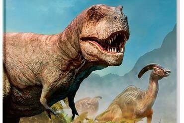 Buchcover "Dinosaurier und andere Urzeittiere"