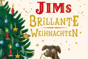Buchcover "Jims brillante Weihnachten"