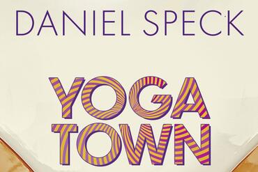 Buchcover - Yoga Town: Nahaufnahme von einem Bulli