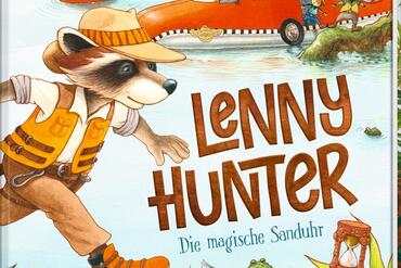 Cover Lenny Hunter