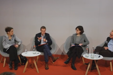 International Translation Centre Event: Pasos de un peregrino son, errante 