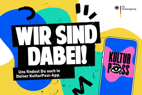 Kulturpass-Inhaber*innen können ihr Budget ab sofort auch nutzen, um Tickets für die Frankfurter Buchmesse zu kaufen.