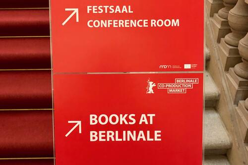 Books at Berlinale