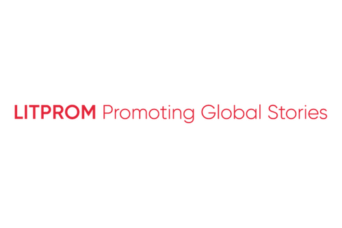 Logo Schriftzug LITPROM Promoting Global Stories