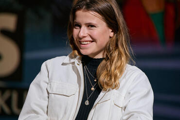 Klimaaktivistin Luisa Neubauer
