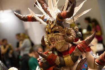 Cosplayer auf der Frankfurter Buchmesse